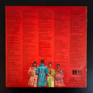 LP 1967 THE BEATLES Sgt Pepper vinilo ed Alemania