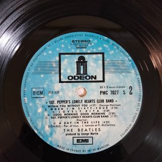 LP 1967 THE BEATLES Sgt Pepper vinilo ed Alemania