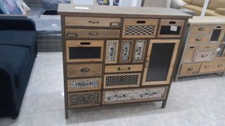 Muebles vintage multi funcional