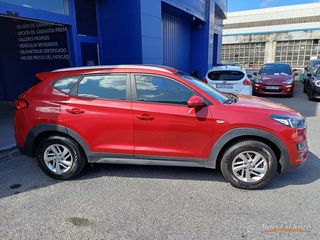 HYUNDAI TUCSON 1.6 GDI KLASS BE 4X2