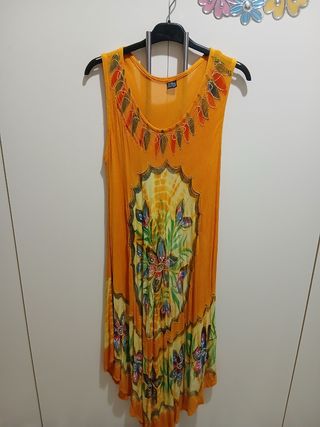 Vestito Lungo Verde - Taglia Unica