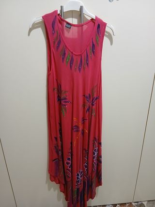 Vestito Lungo Verde - Taglia Unica