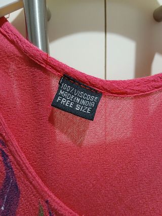 Vestito Lungo Verde - Taglia Unica