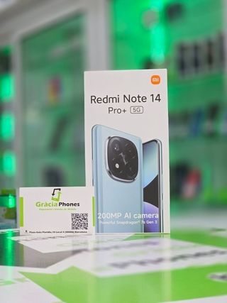 Redmi Note 14 Pro Plus 5G 512GB-12GB NUEVO