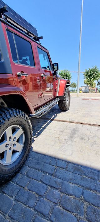 Jeep Wrangler Unlim. 2009 gasolina 3.8 preparado