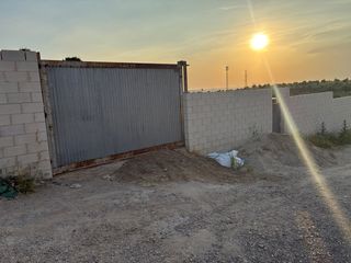 Terreno rústico mejorada del campo