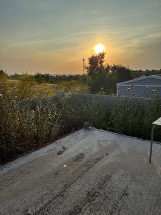 Terreno rústico mejorada del campo