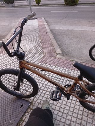 BMX dorada gt