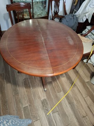 Mesa Comedor Extensible Madera
