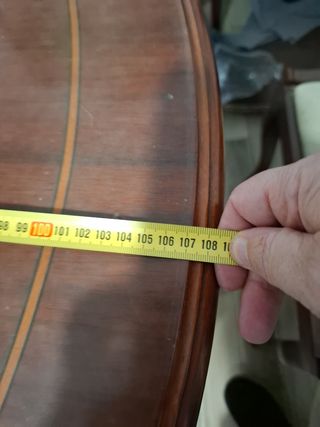 Mesa Comedor Extensible Madera