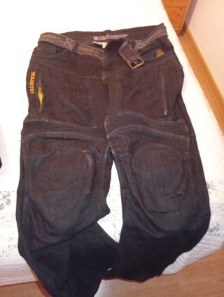 Cazadora y pantalón moto Kawasaki L