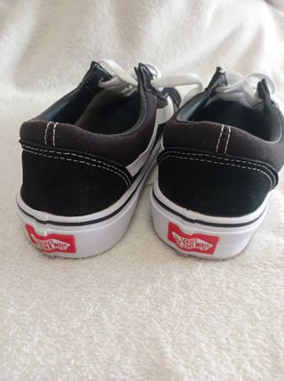 Vans lona Negras