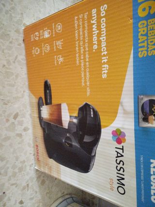 Cafetera Tassimo Bosch