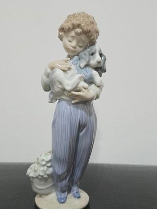 Lladro Figura "Perrito Convaleciente" #7609