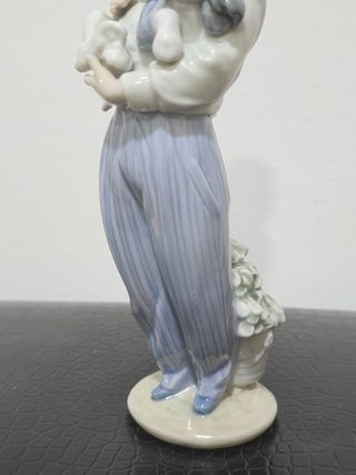 Lladro Figura "Perrito Convaleciente" #7609