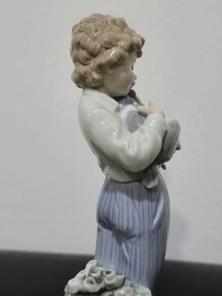 Lladro Figura "Perrito Convaleciente" #7609