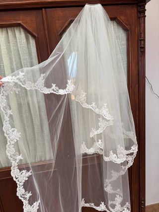 Velo de novia - POIRIER