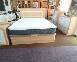 NUEVO CANAPE ABATIBLE  MADERA MARINA GRAN CALIDAD