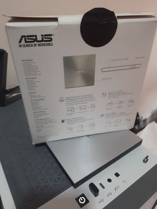 Asus ZenDrive - Grabadora DVD/CD USB-C y usb A