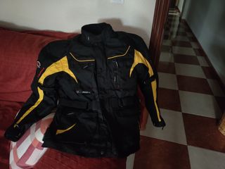 Chaqueta moto unisex talla M