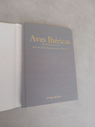 Aves ibéricas II : paseriformes