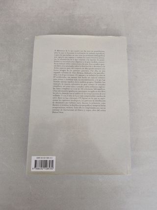 Aves ibéricas II : paseriformes