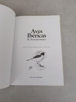 Aves ibéricas II : paseriformes