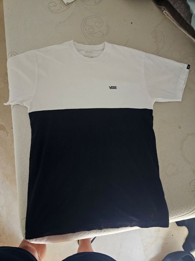 Camiseta Vans M bicolor