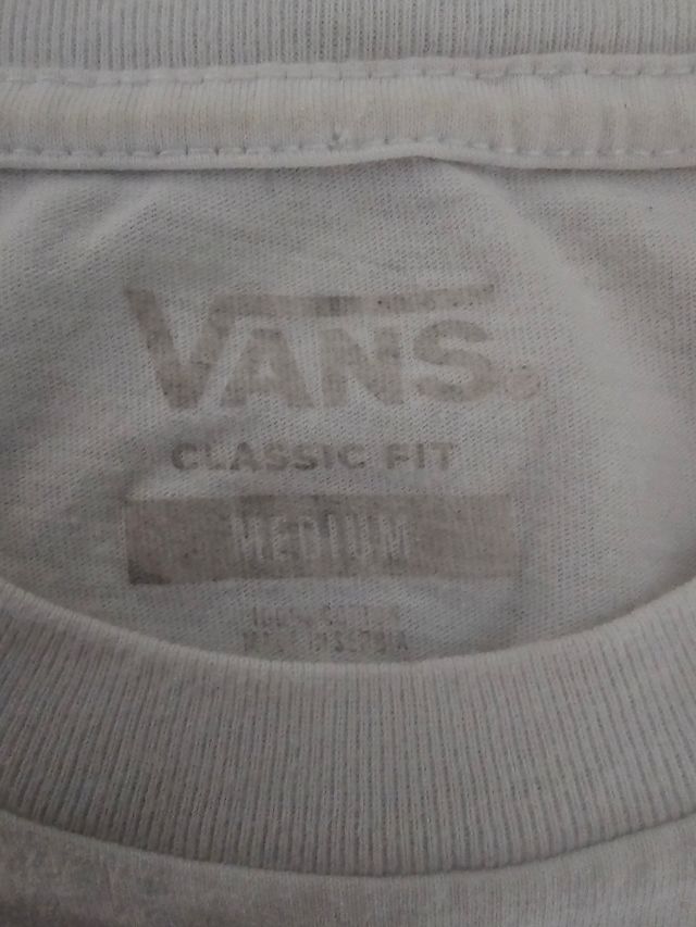 Camiseta Vans M bicolor