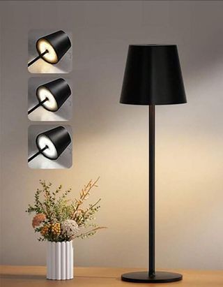 1 x Lampade LED portatili - Bianco o Nero