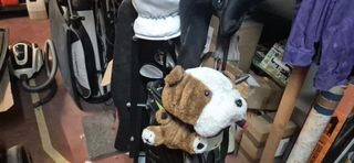 Funda golf bulldog inglés