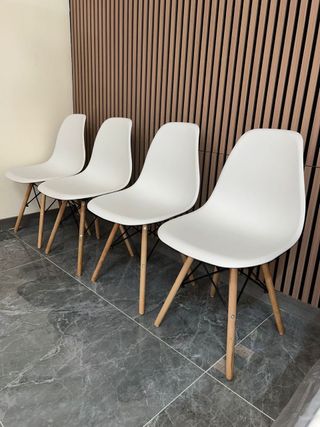 PACK 4 SILLAS DE COMEDOR ¡¡ESTILO MODERNO!!