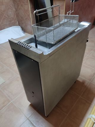Freidora industrial EURAST - Ref. RP-20-E