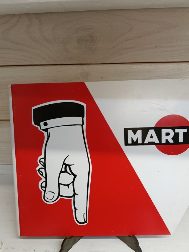 Insegna Martini vintage