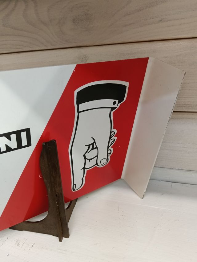 Insegna Martini vintage