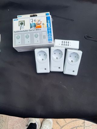 Enchufe Inteligente 3+1 Unitec