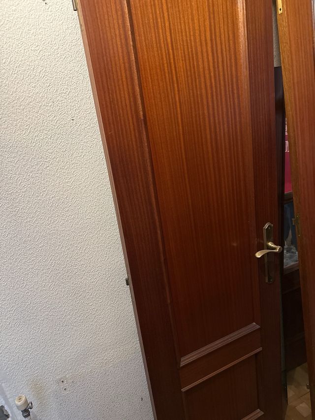 Puertas madera maciza - 5 unidades