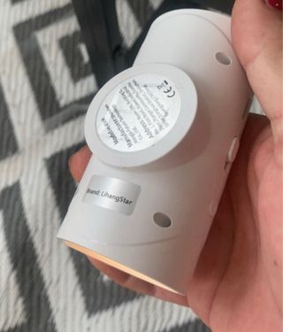 Foco led inteligente sensor luz y movimiento recar