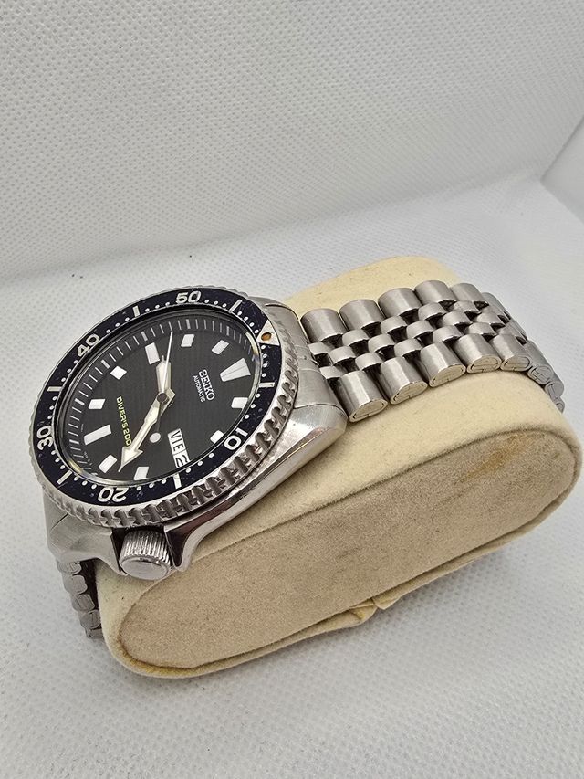 Seiko SKX007 version Malaysia Diver 200m