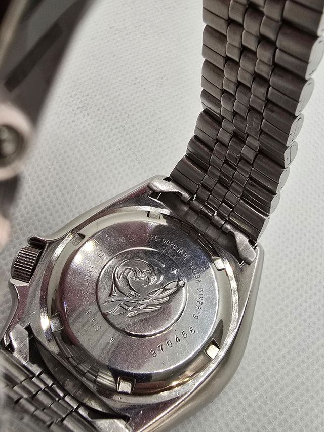 Seiko SKX007 version Malaysia Diver 200m