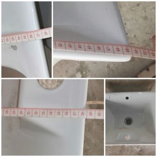 40€ c/u. 2 Lavabos iguales+2 grifos. Todo retro