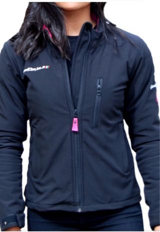 Chaqueta Moto Mujer Q.Mile XL