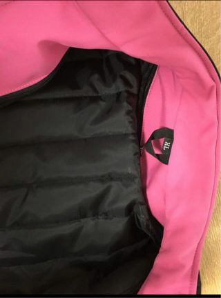 Chaqueta Moto Mujer Q.Mile XL