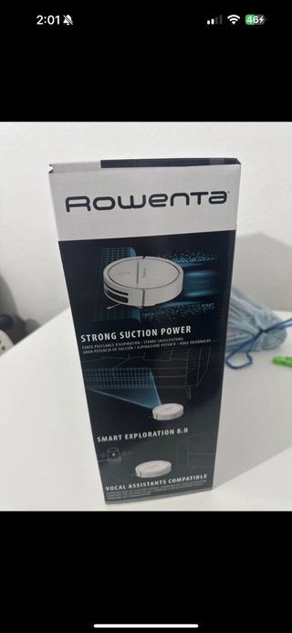 Rowenta Xplorer 2700 - Robot Aspirador