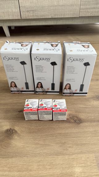 Lámparas de techo doradas (acero pintado)