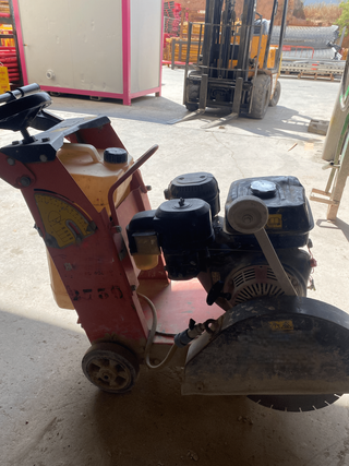 Cortadora asfalto Husqvarna FS400LV