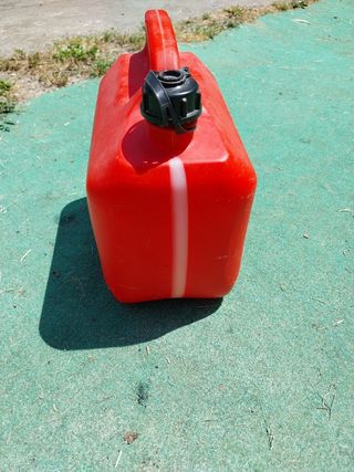 Tanica Benzina Jerrican 5L rossa