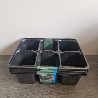 54 Macetas Plástico Parkside - Novas