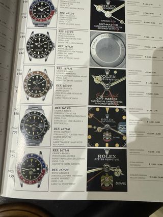 Libro Rolex GMT-Master, editorial Mondani