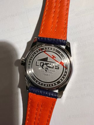 Reloj Lotus niño - Azul y Plata NUEVO